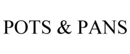 POTS & PANS trademark