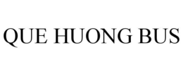 QUE HUONG BUS trademark