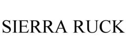 SIERRA RUCK trademark