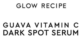 GLOW RECIPE GUAVA VITAMIN C DARK SPOT SERUM trademark