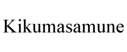 KIKUMASAMUNE trademark