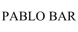 PABLO BAR trademark