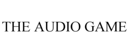 THE AUDIO GAME trademark