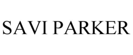 SAVI PARKER trademark