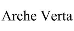 ARCHE VERTA trademark