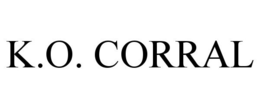 K.O. CORRAL trademark