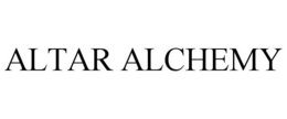 ALTAR ALCHEMY trademark