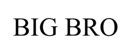 BIG BRO trademark