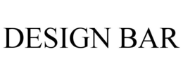 DESIGN BAR trademark