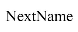 NEXTNAME trademark