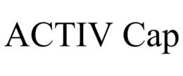 ACTIV CAP trademark