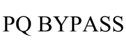 PQ BYPASS trademark