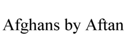 AFGHANS BY AFTAN trademark