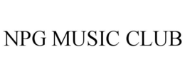 NPG MUSIC CLUB trademark