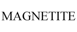 MAGNETITE trademark