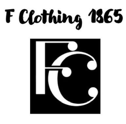 F CLOTHING 1865 FC trademark