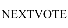 NEXTVOTE trademark