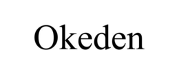 OKEDEN trademark