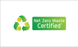 NET ZERO WASTE CERTIFIED trademark