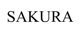 SAKURA trademark
