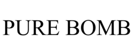 PURE BOMB trademark