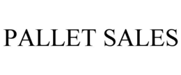 PALLET SALES trademark