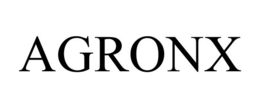 AGRONX trademark