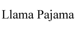 LLAMA PAJAMA trademark