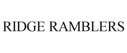 RIDGE RAMBLERS trademark