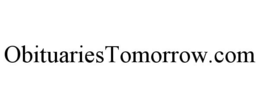 OBITUARIESTOMORROW.COM trademark