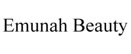 EMUNAH BEAUTY trademark