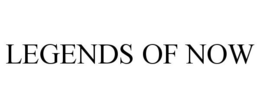 LEGENDS OF NOW trademark