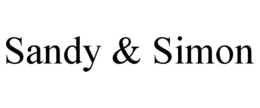 SANDY & SIMON trademark