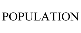 POPULATION trademark