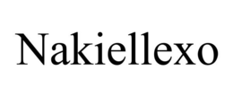 NAKIELLEXO trademark