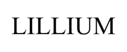 LILLIUM trademark