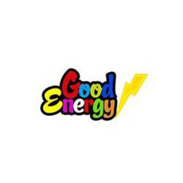 GOOD ENERGY trademark