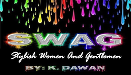 SWAG STYLISH WOMEN AND GENTLEMEN BY K. DAWAN trademark