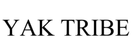 YAK TRIBE trademark