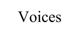 VOICES trademark