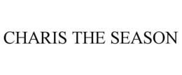 CHARIS THE SEASON trademark