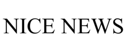 NICE NEWS trademark