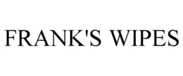 FRANK'S WIPES trademark