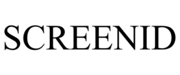 SCREENID trademark