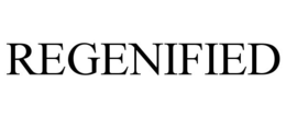 REGENIFIED trademark
