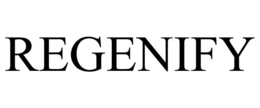 REGENIFY trademark