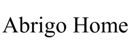 ABRIGO HOME trademark