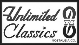 UNLIMITED CLASSICS NOSTALGIA CO. trademark