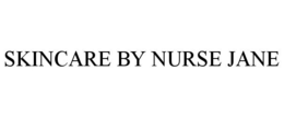 SKINCARE BY NURSE JANE trademark