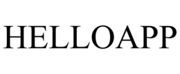 HELLOAPP trademark
